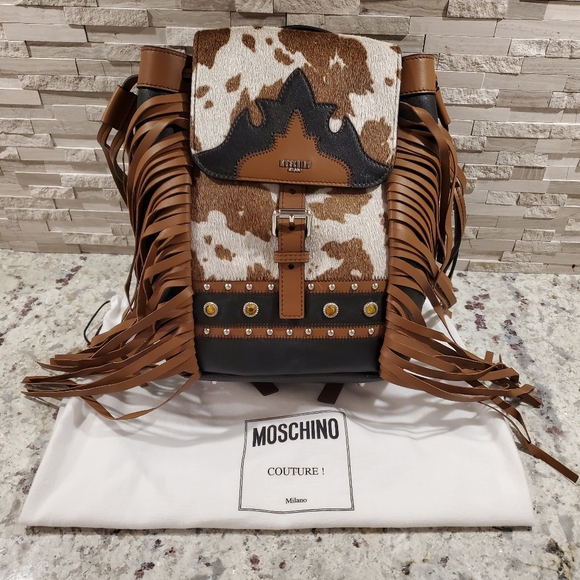 Moschino studded backpack - Picture 2 of 16